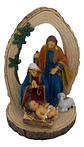 Pesebre Nacimiento Adorno De Navidad Decoración Adorno Hogar - Miniatura 1