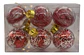 Pack 6 Esferas Navideñas Colgantes 8 Cm Decoración Navidad - Miniatura 4