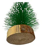 Set Mini Árbol De Navidad Cedro Verde Para Escritorio - thumbnail 6