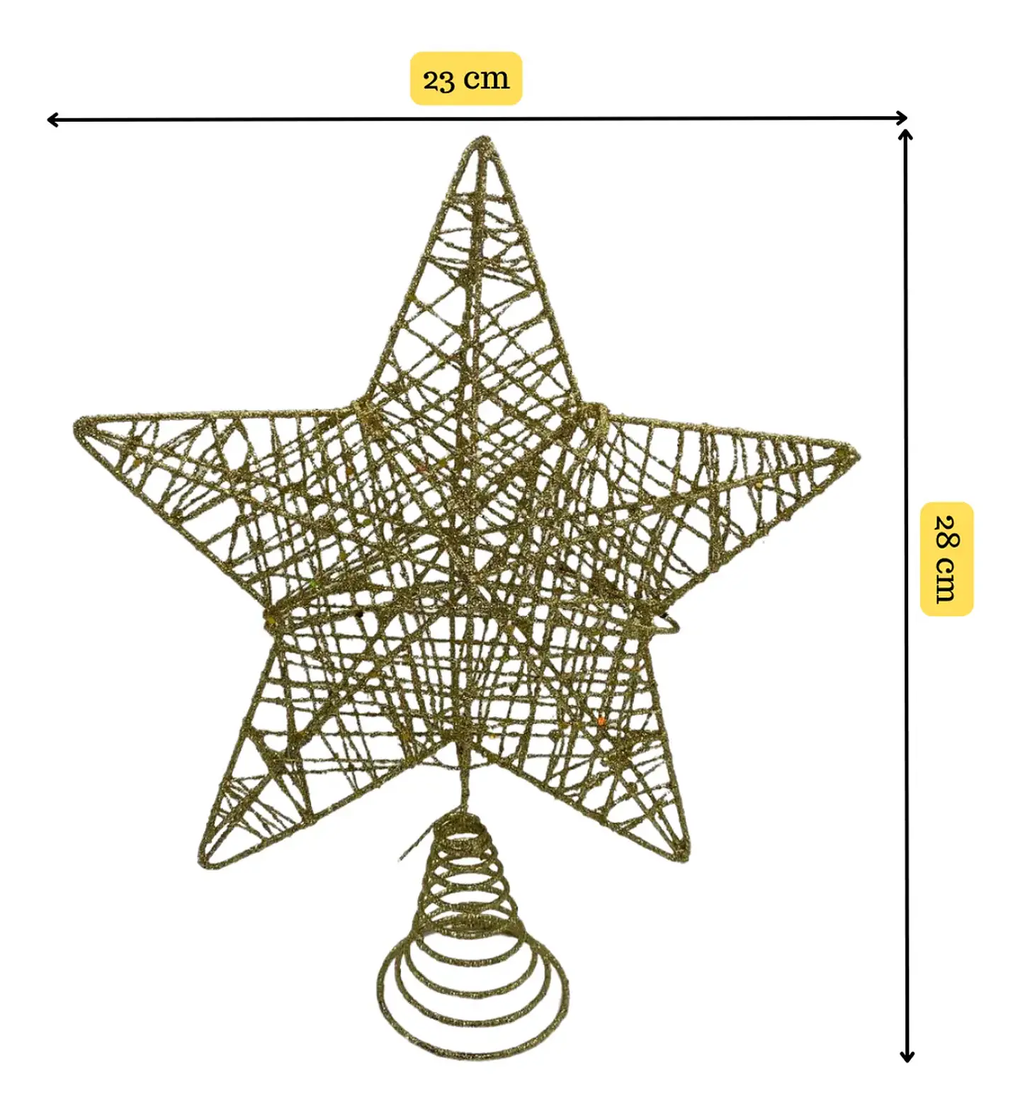 Estrella Arbol Navidad Adorno Navidad Decoracion Navideña 7
