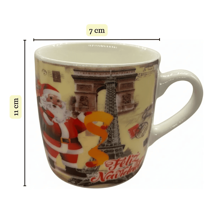 Taza De Navidad Ideal Para Regalo Viejo Páscuero 2
