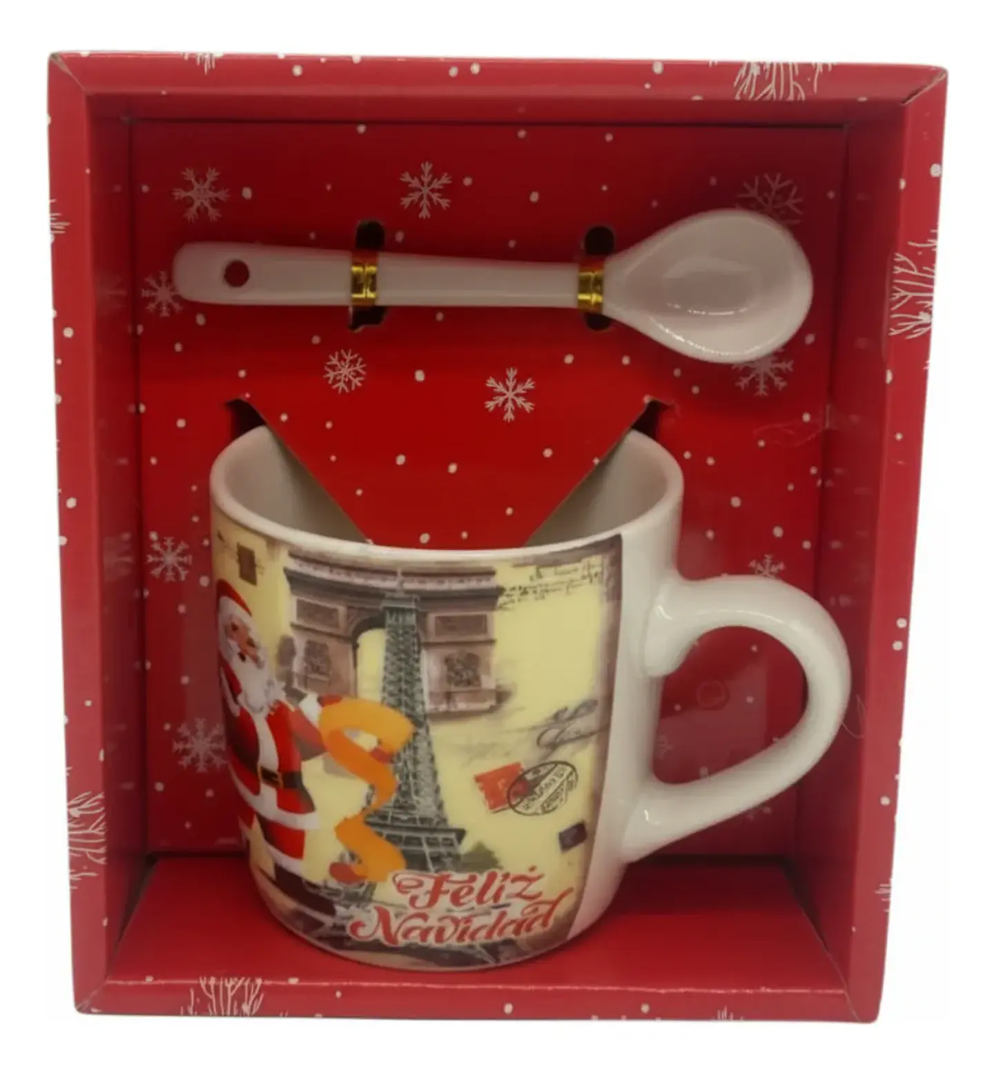 Taza De Navidad Ideal Para Regalo Viejo Páscuero 3