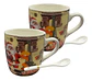 Pack 2 Tazas Viejito Pascuero 200 Ml Navidad - Miniatura 2