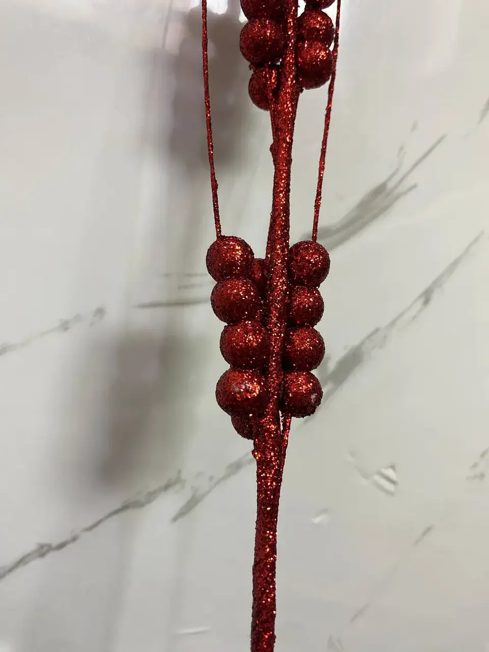 Ramas Navidad Bayas Acebo 3 Unid 65 Cm Alargadas 5