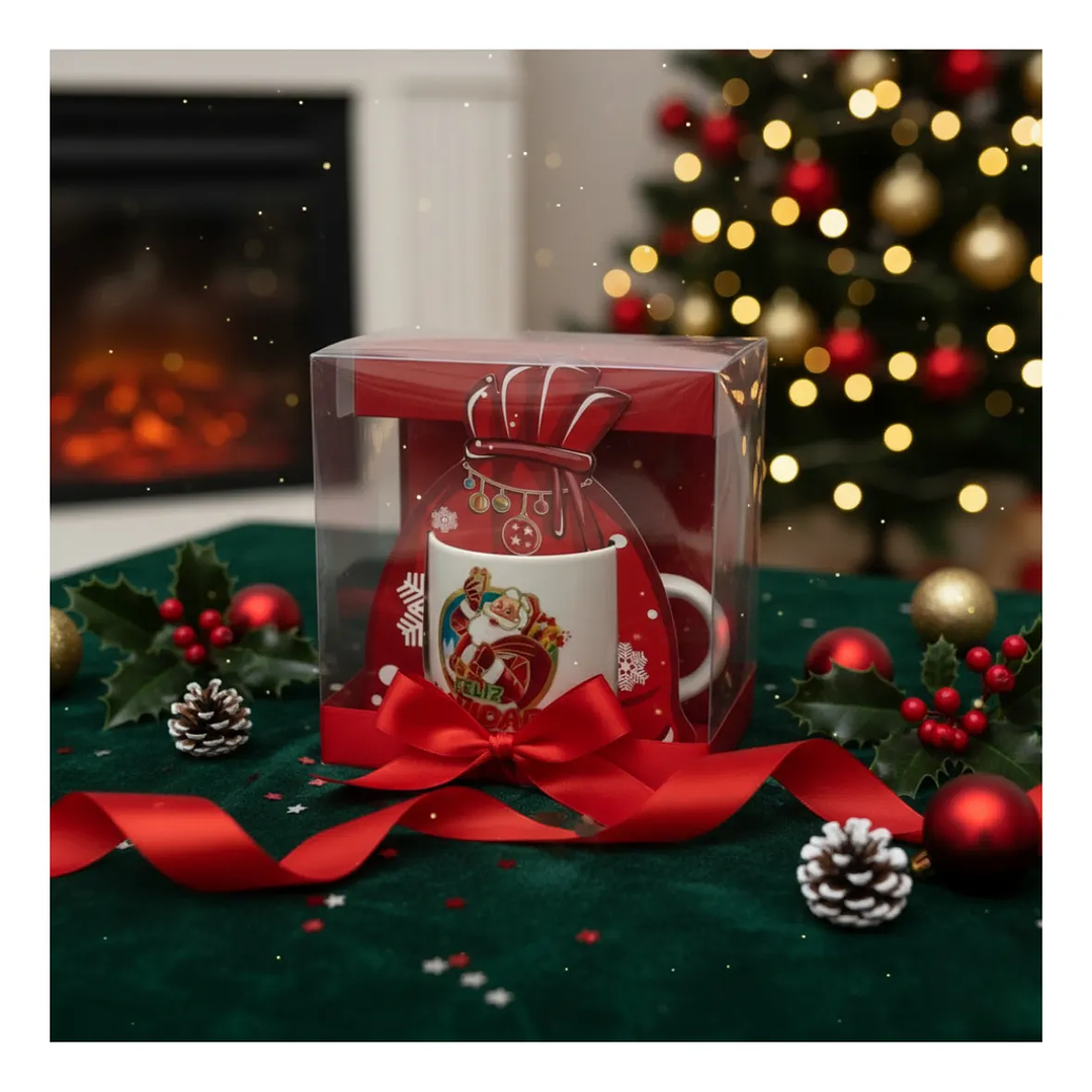 Taza De Cerámica Regalos Feliz Navidad 2