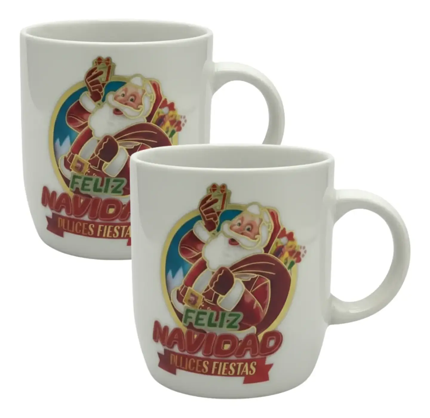 Taza De Café Viejo Pascuero, Pack 2, Cerámica 250ml 1