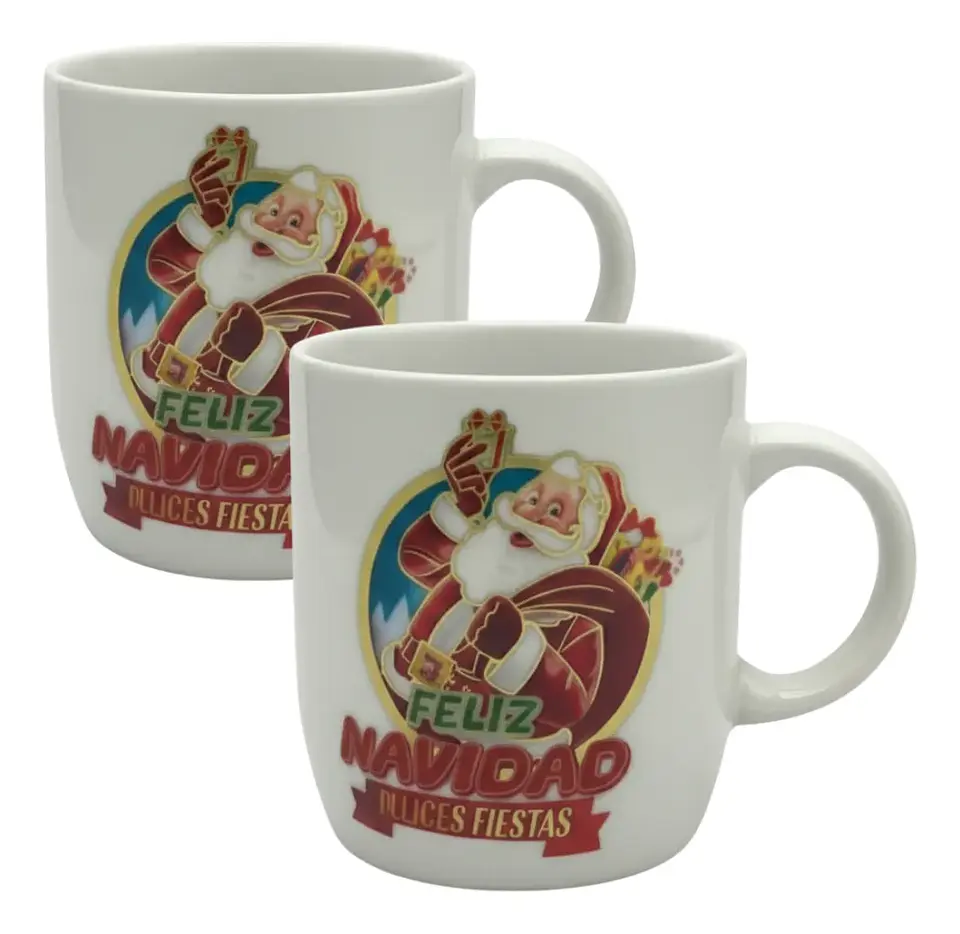 Taza De Café Viejo Pascuero, Pack 2, Cerámica 250ml 1