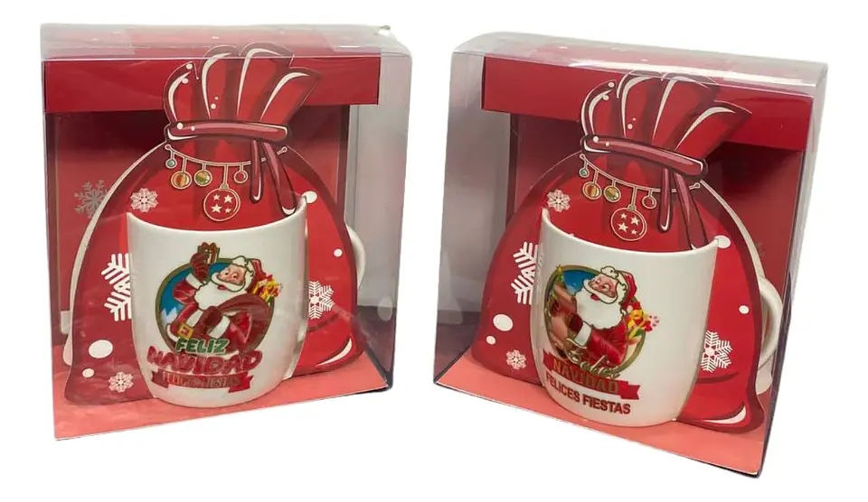 Taza De Café Viejo Pascuero, Pack 2, Cerámica 250ml 3
