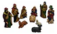 Pesebres Navidenos Figuras Navideñas Nacimientos Pesebres - Miniatura 1