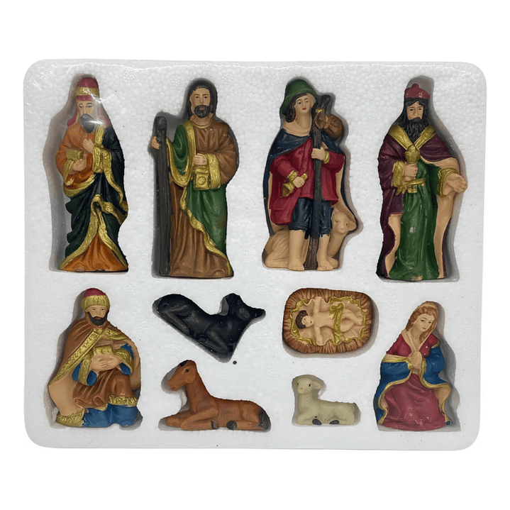 Pesebres Navidenos Figuras Navideñas Nacimientos Pesebres 3
