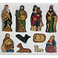 Pesebres Navidenos Figuras Navideñas Nacimientos Pesebres - Miniatura 3