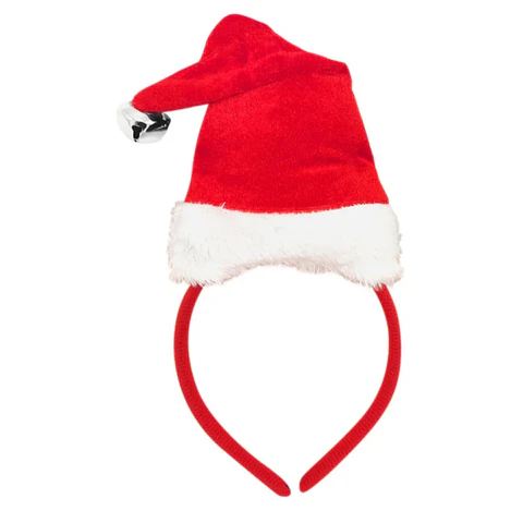 Gorro Cintillo De Viejo Pascuero Navidad