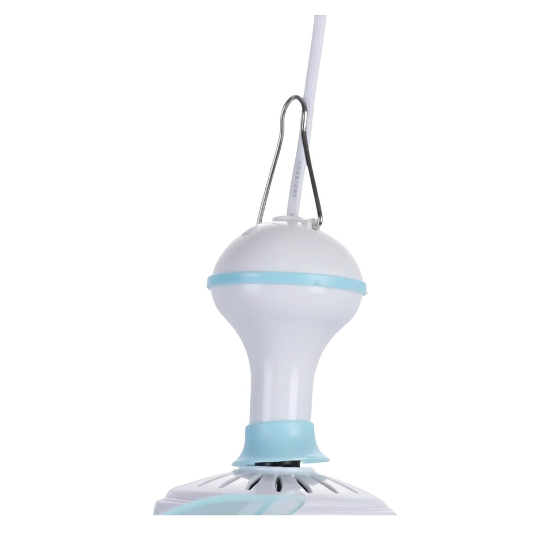  Ventilador Techo 5 Aspas Colgante  2