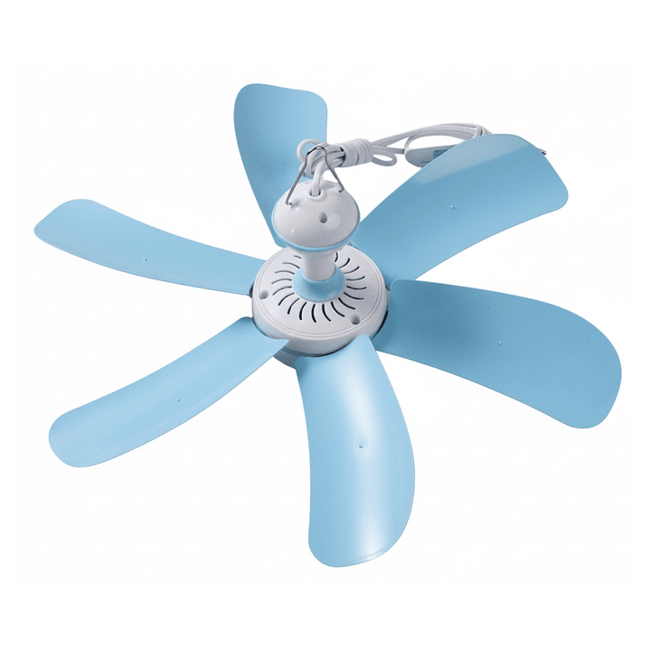  Ventilador Techo 5 Aspas Colgante  4
