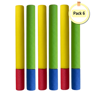 Pistola Lanza Agua Espuma Verano Piscina 30 Cm Pack 6und