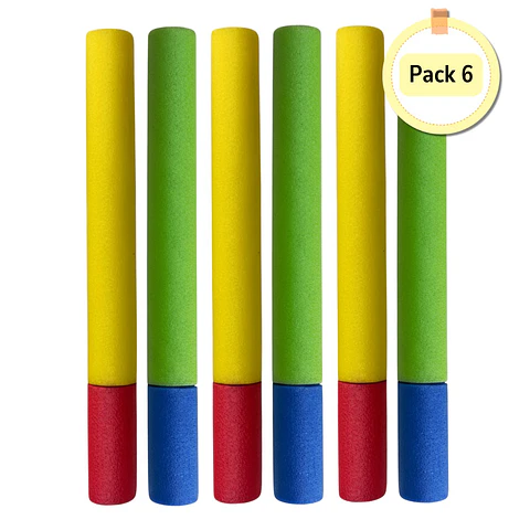 Pistola Lanza Agua Espuma Verano Piscina 30 Cm Pack 6und