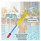 Pistola Lanza Agua Espuma Verano Piscina 30 Cm Pack 6und - thumbnail 4