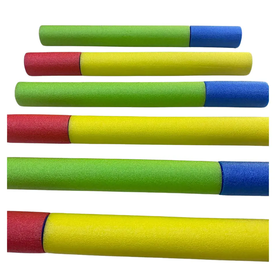 Pistola Lanza Agua Espuma Verano Piscina 30 Cm Pack 6und 7