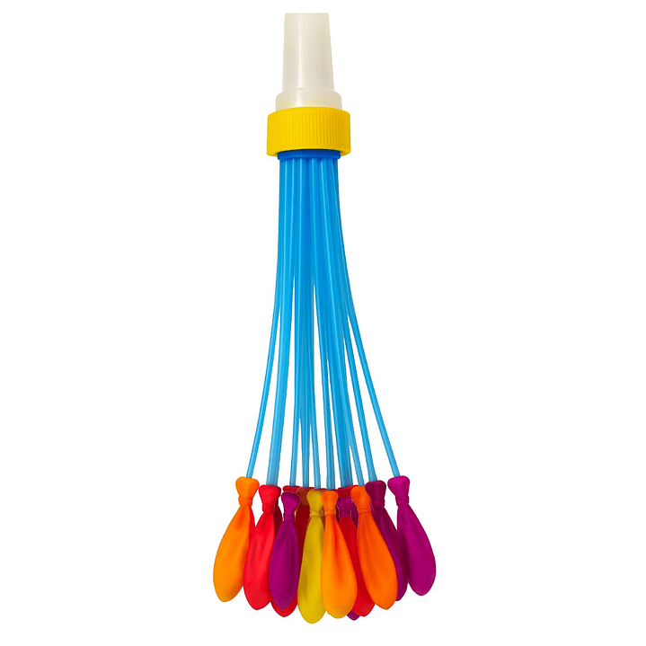 Set 10 Racimos De Bombitas De Agua + Adaptador Verano 4