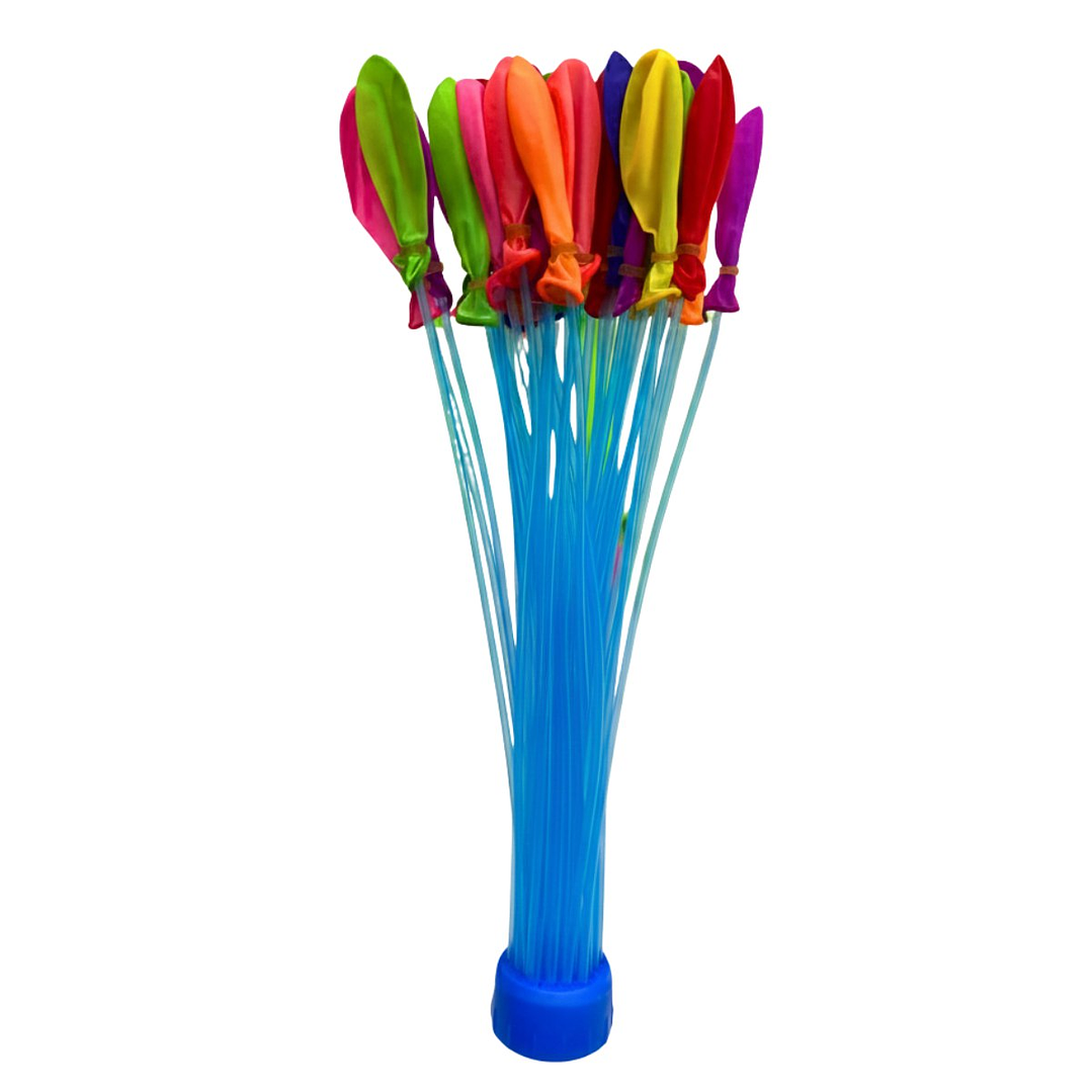 Set 10 Racimos De Bombitas De Agua + Adaptador Verano 3