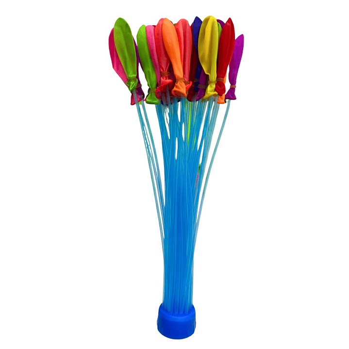 Set 10 Racimos De Bombitas De Agua + Adaptador Verano 3