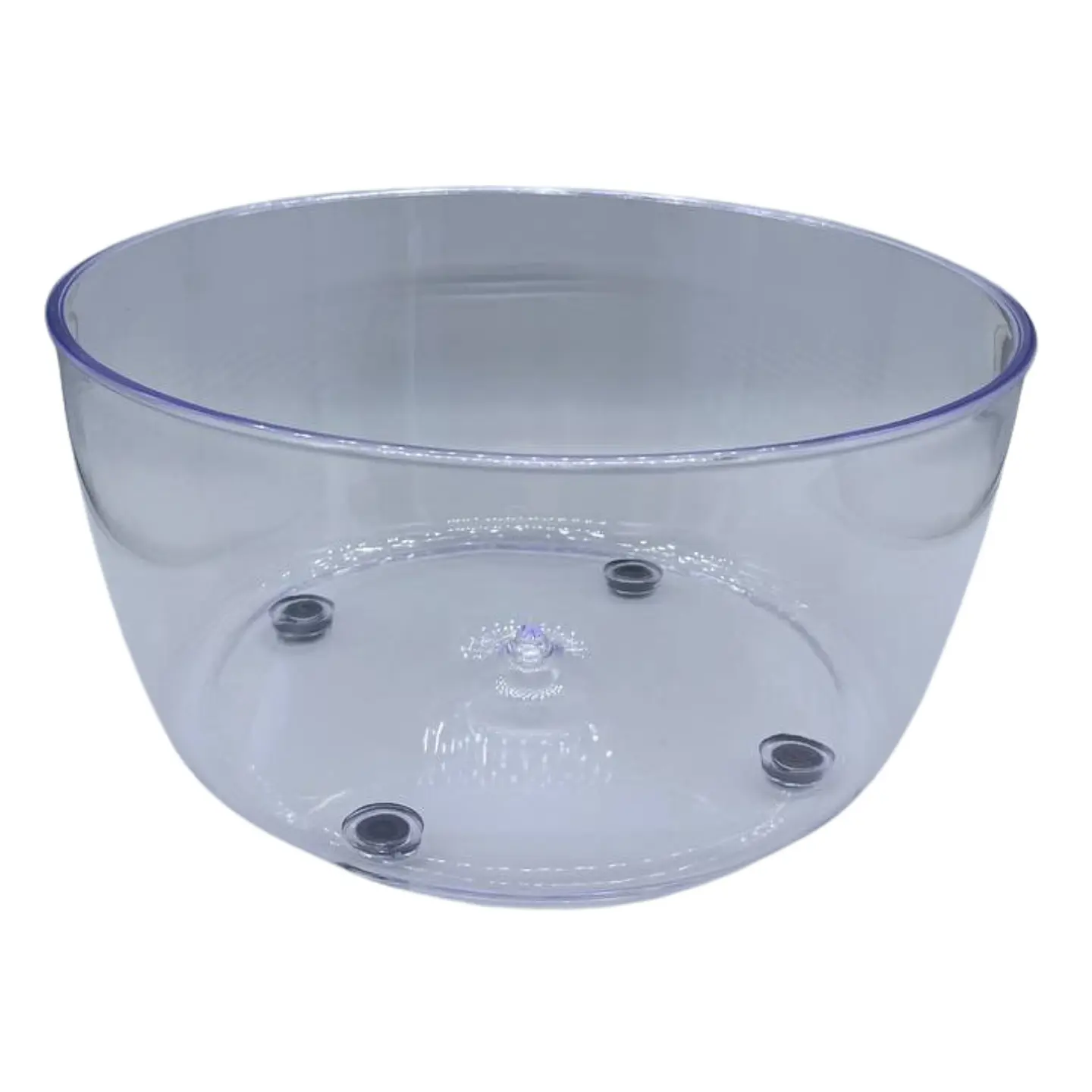Centrifugadora de lechuga y verduras, escurridor manual con tapa 7