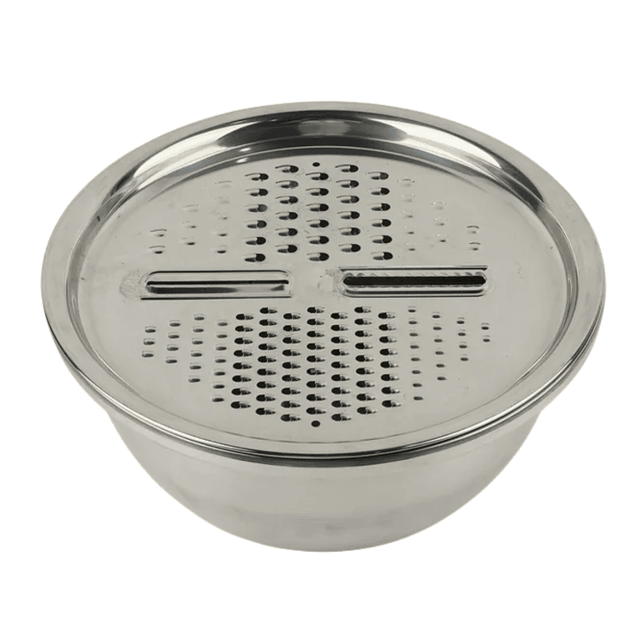Set de 3 Piezas para Cocina Premium: Bowl, Colado y  Rallador Multifuncional 5