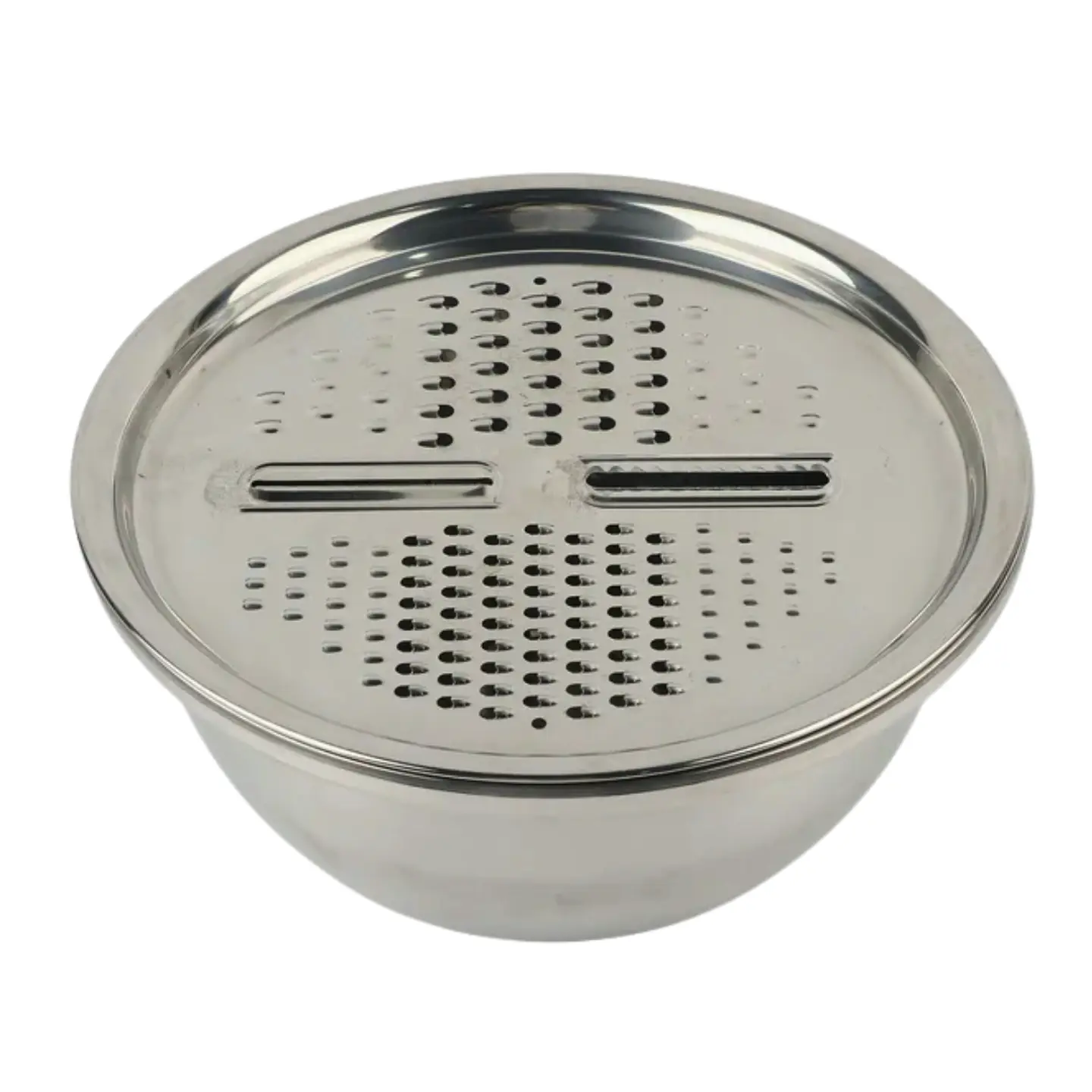 Set 3 piezas de cocina: bowl, colador y rallador multifuncional 9