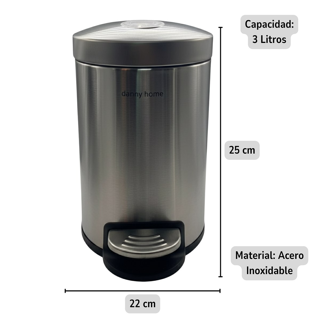 Basurero Papelero Escritorio Homeoffice Papelera Oficina 2