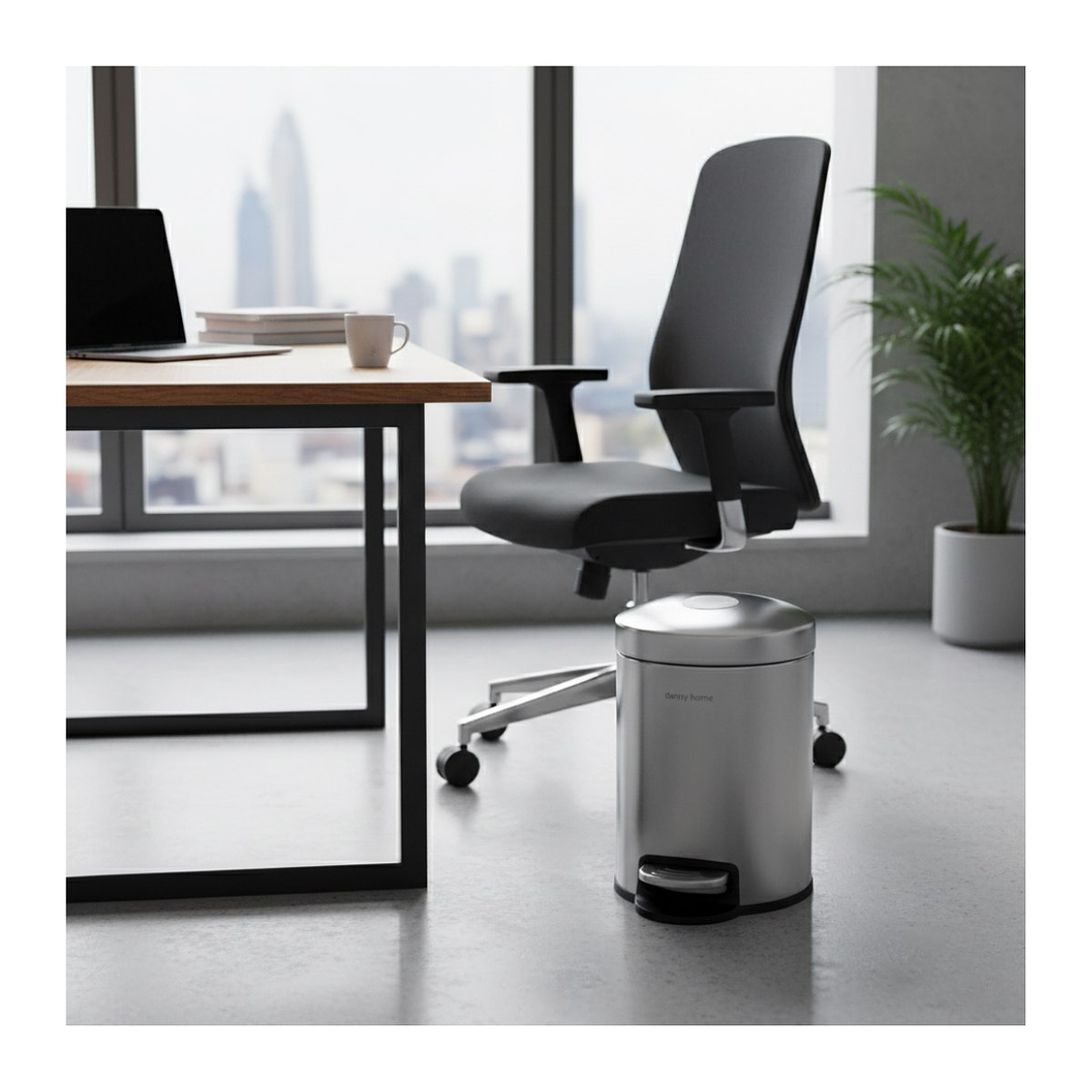 Basurero Papelero Escritorio Homeoffice Papelera Oficina 8