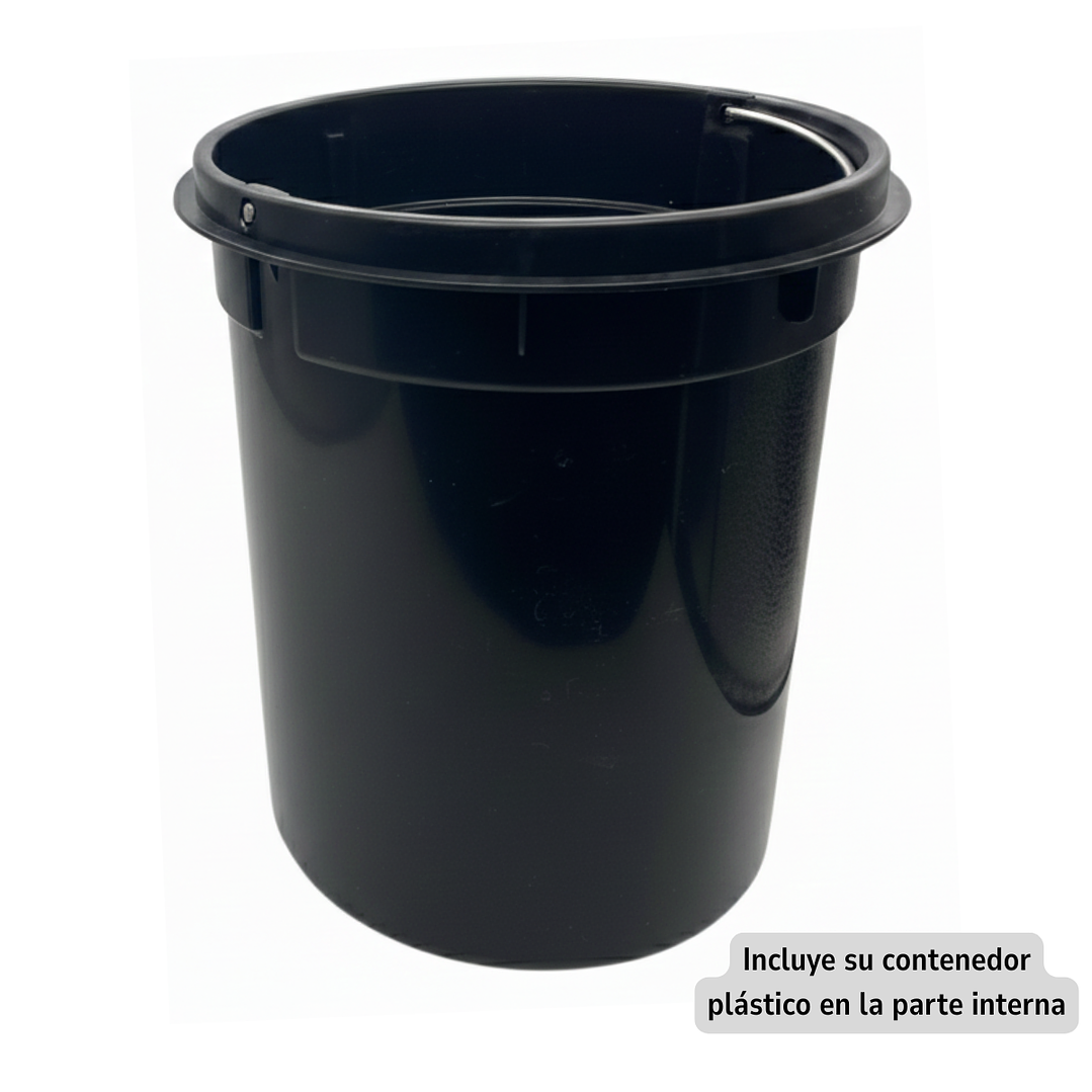 Basurero Papelero Escritorio Homeoffice Papelera Oficina 10