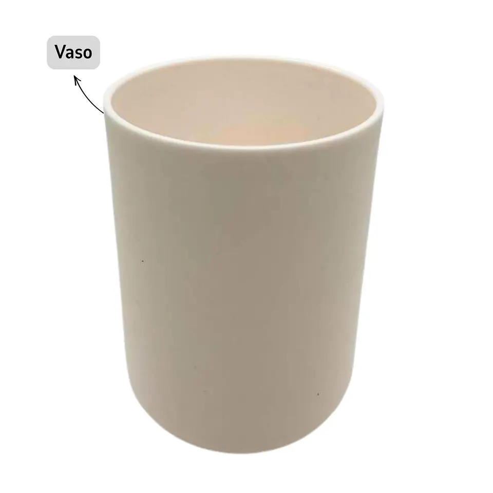 Juego de Accesorios para Baño 6 Piezas ABS Cromado Blanco + Cortina de Obsequio 3