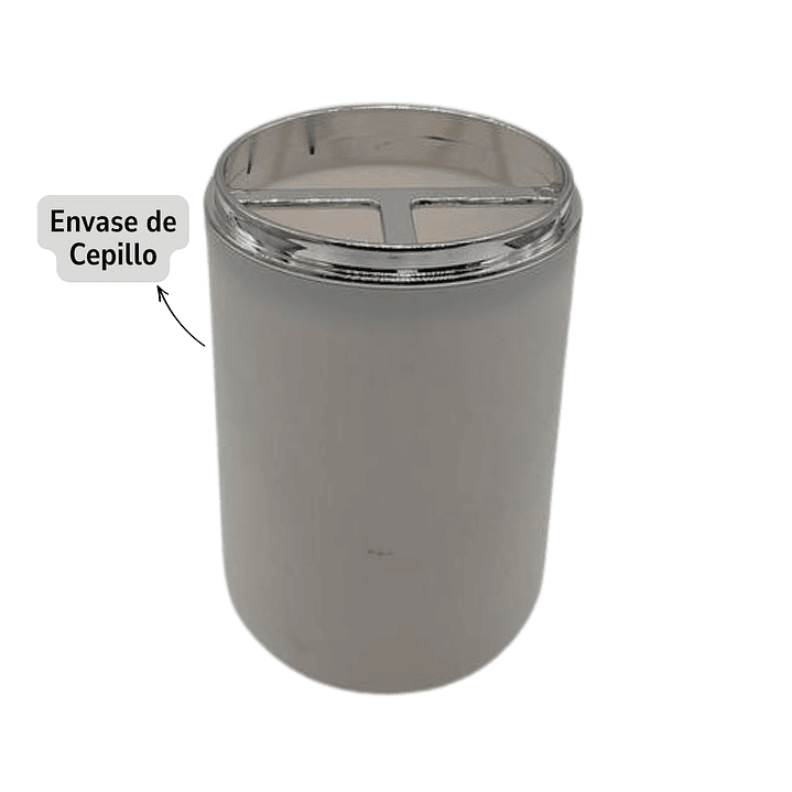 Juego de Accesorios para Baño 6 Piezas ABS Cromado Blanco + Cortina de Obsequio 4