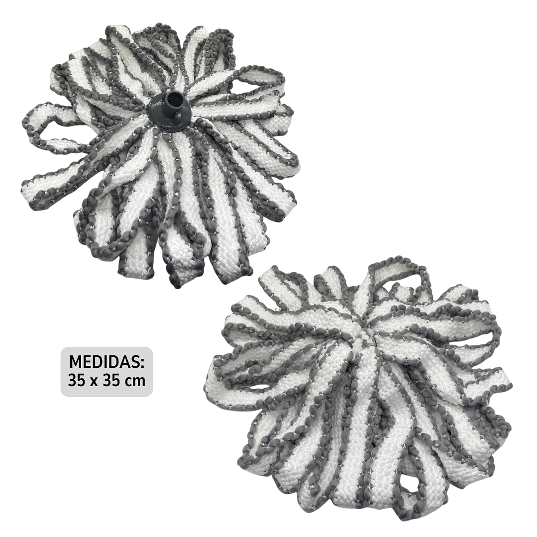 Kit de Limpieza 6 Piezas Cepillos de Microfibra Auto y Hogar – Interior y Exterior 4