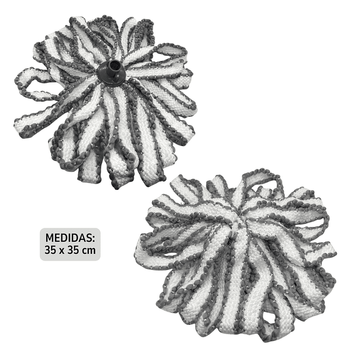 Kit de Limpieza 6 Piezas Cepillos de Microfibra Auto y Hogar – Interior y Exterior 4