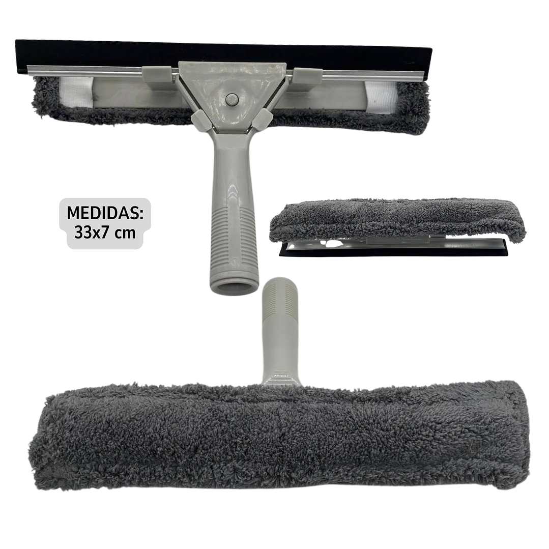 Kit de Limpieza 6 Piezas Cepillos de Microfibra Auto y Hogar – Interior y Exterior 5