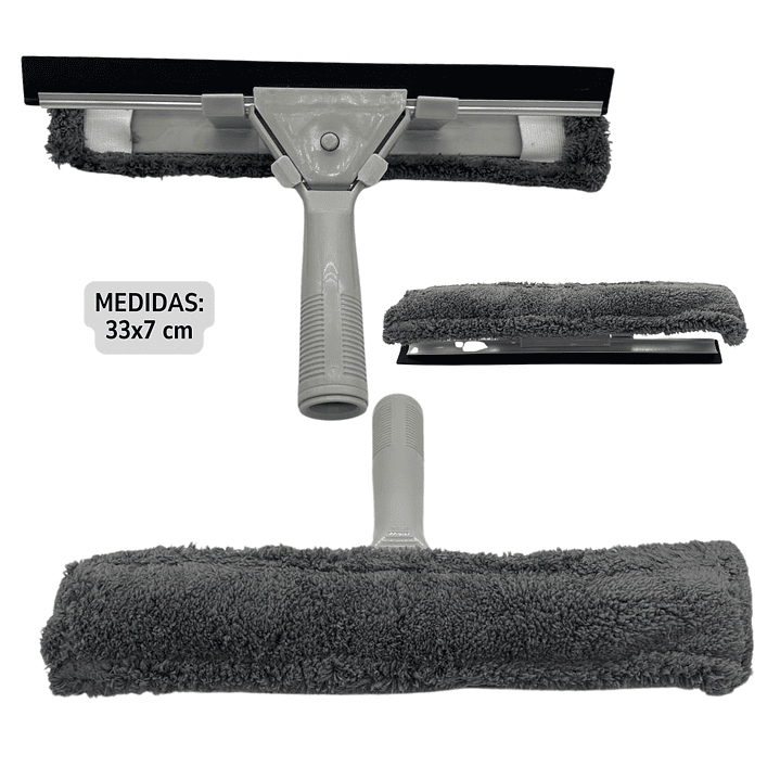 Kit de Limpieza 6 Piezas Cepillos de Microfibra Auto y Hogar – Interior y Exterior 5