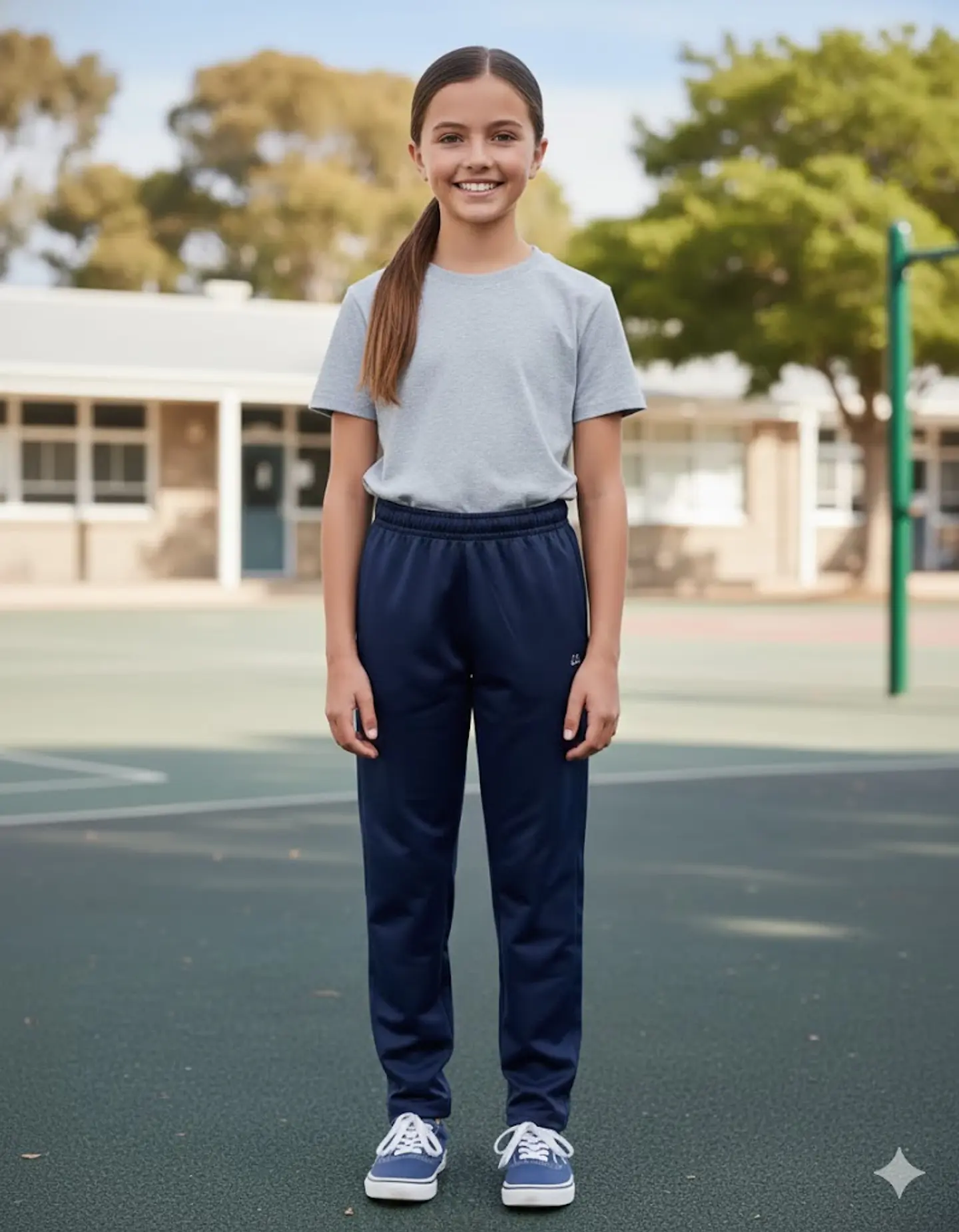 Pantalón Buzo Fantasía Niño Niña Unisex Colegio 1