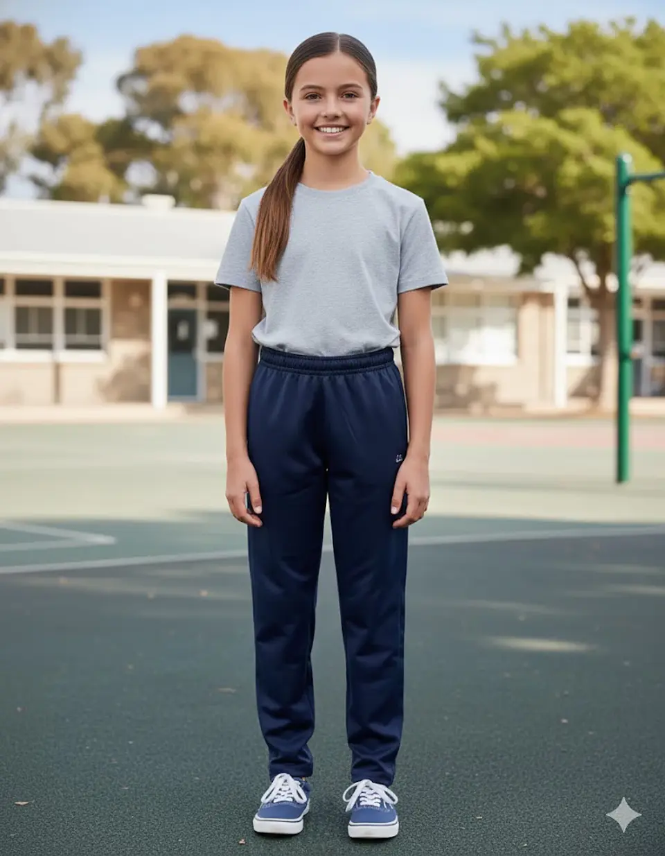 Pantalón Buzo Fantasía Niño Niña Unisex Colegio 1
