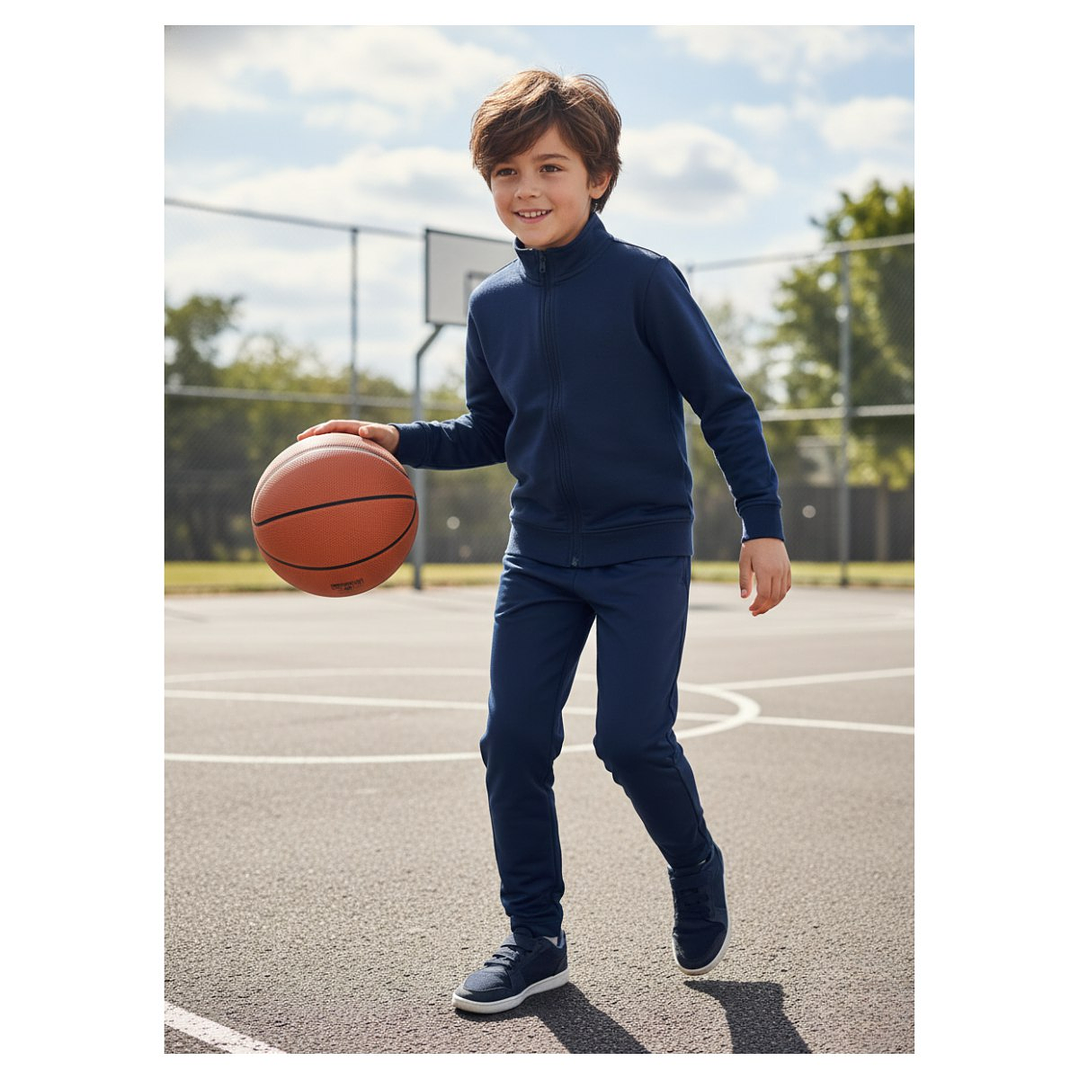 Pantalón Buzo Fantasía Niño Niña Unisex Colegio 7