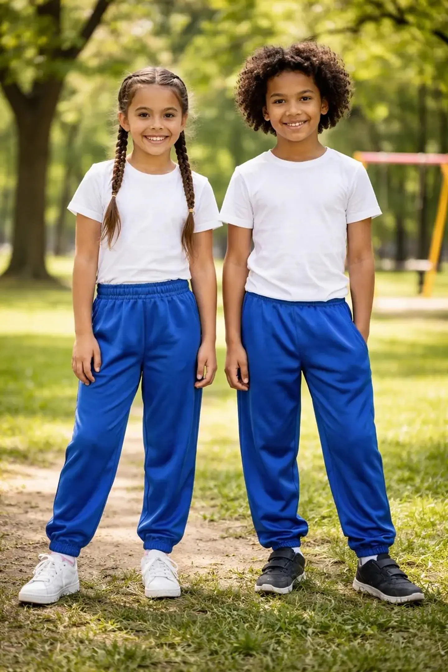 Pack 2 Pantalones Buzo Fantasia Niño Niña Escolar 2