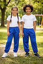 Pack 2 Pantalones Buzo Fantasia Niño Niña Escolar - thumbnail 2
