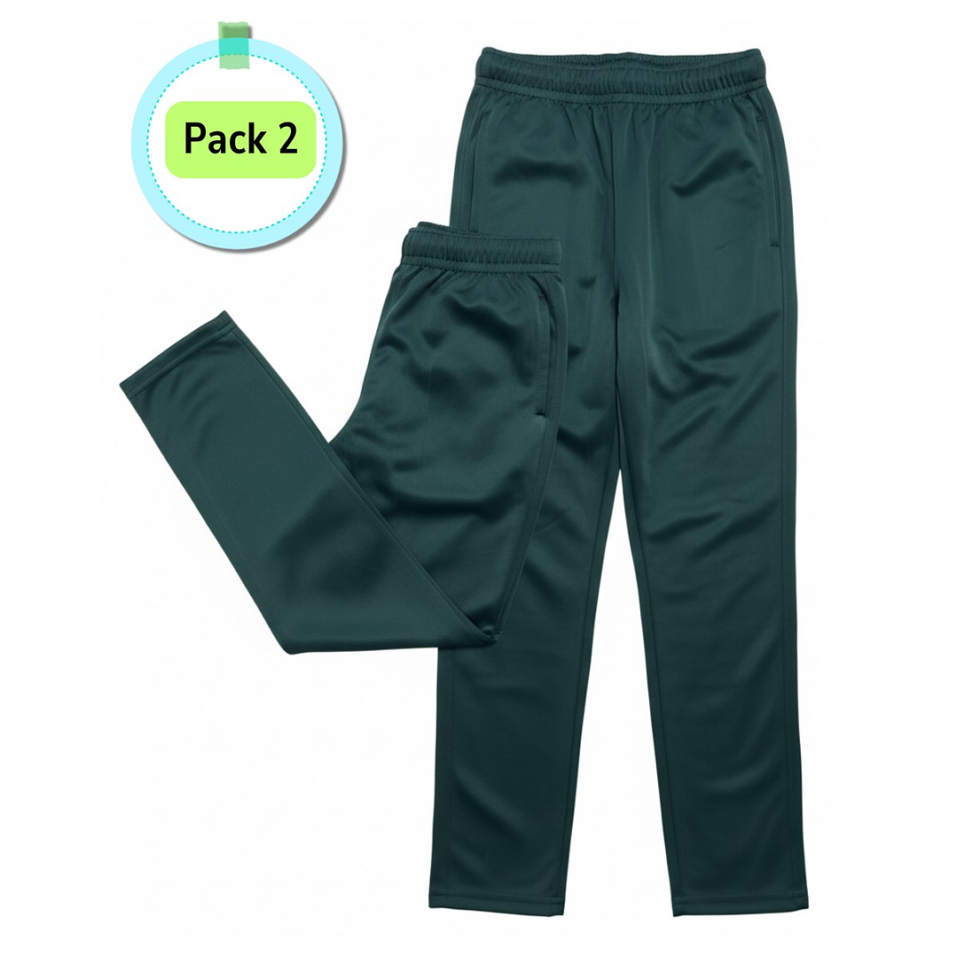 Pack 2 Pantalones Buzo Fantasia Niño Niña Escolar 6