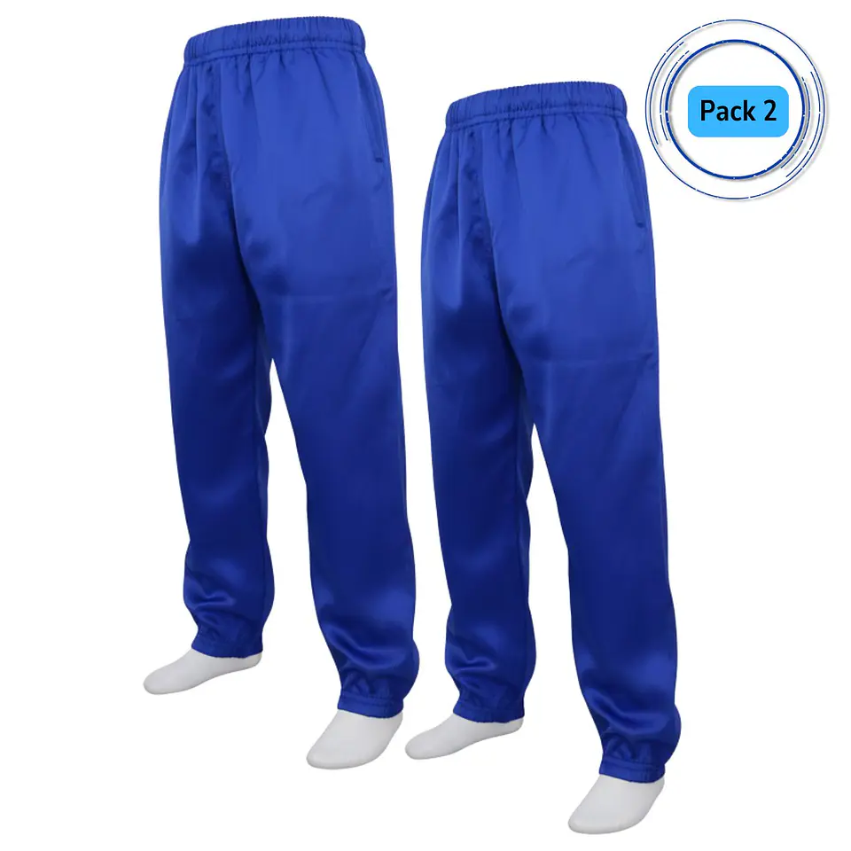 Pack 2 Pantalones Buzo Fantasia Niño Niña Escolar 5