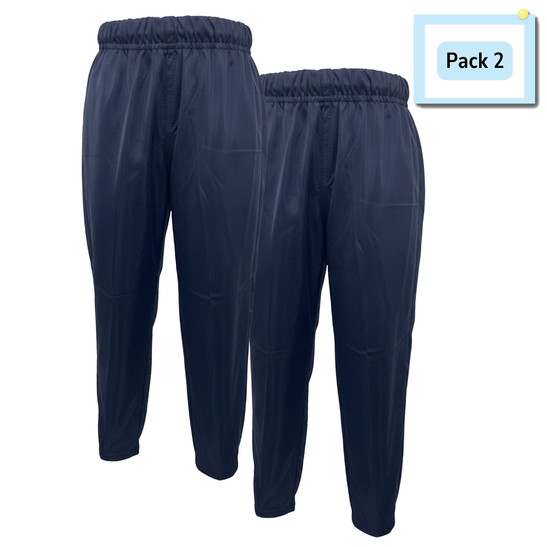 Pack 2 Pantalones Buzo Fantasia Niño Niña Escolar 4