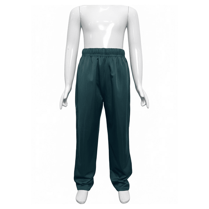 Pack 2 Pantalones Buzo Fantasia Niño Niña Escolar 9