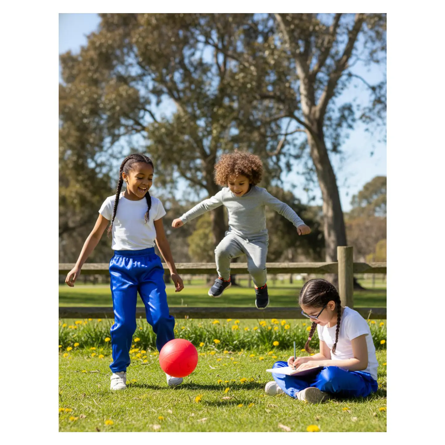 Pack 2 Pantalones Buzo Fantasia Niño Niña Escolar 10