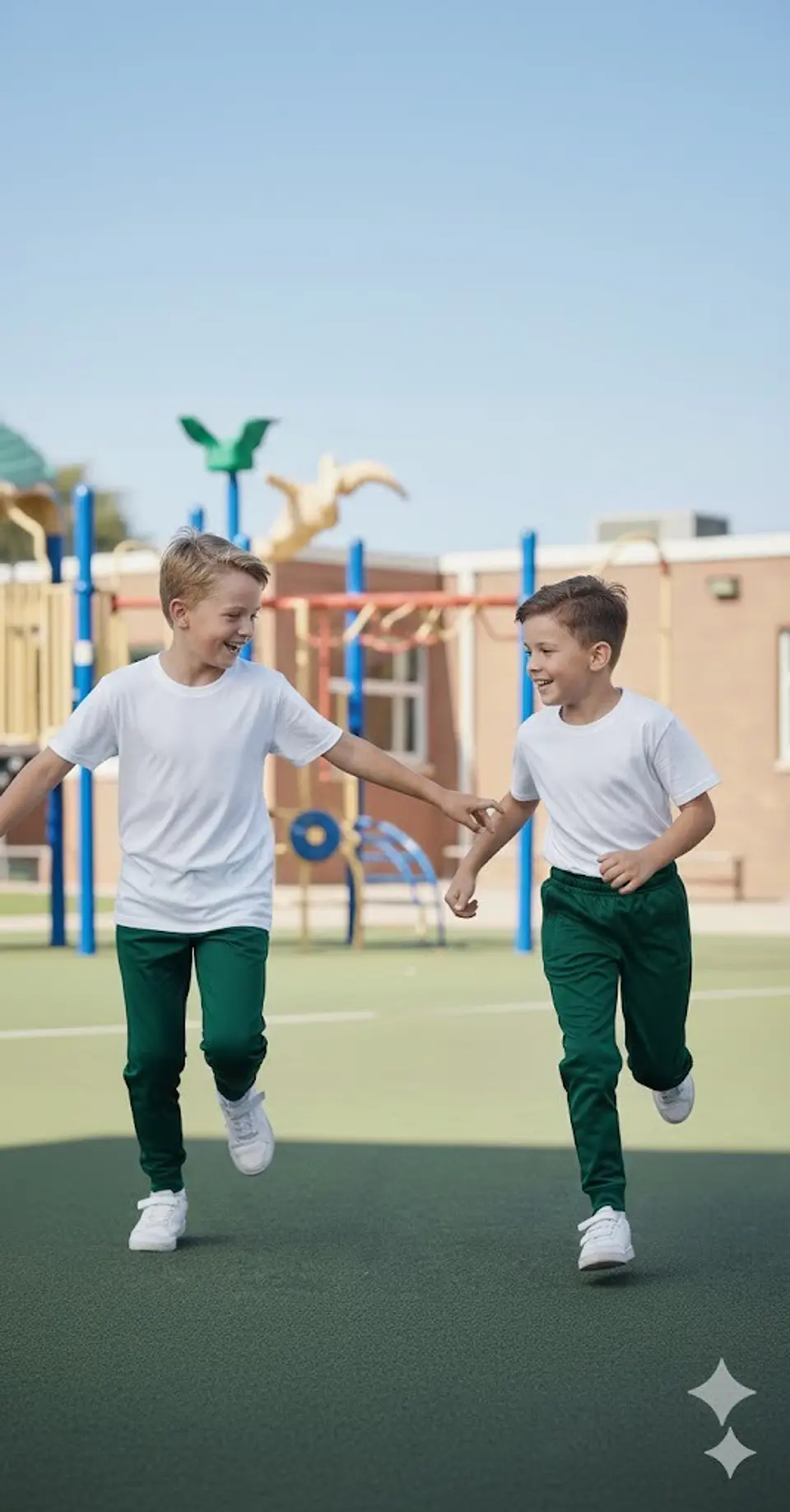 Pack 2 Pantalones Buzo Fantasia Niño Niña Escolar 3
