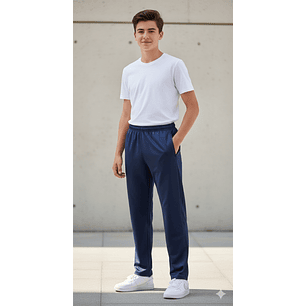 1 Buzo Escolar Juveniles Talla S-xl Unisex Colegio