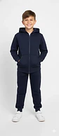 Conjunto Buzo Pantalon Y Poleron De Algodon Escolar Unisex - Miniatura 9